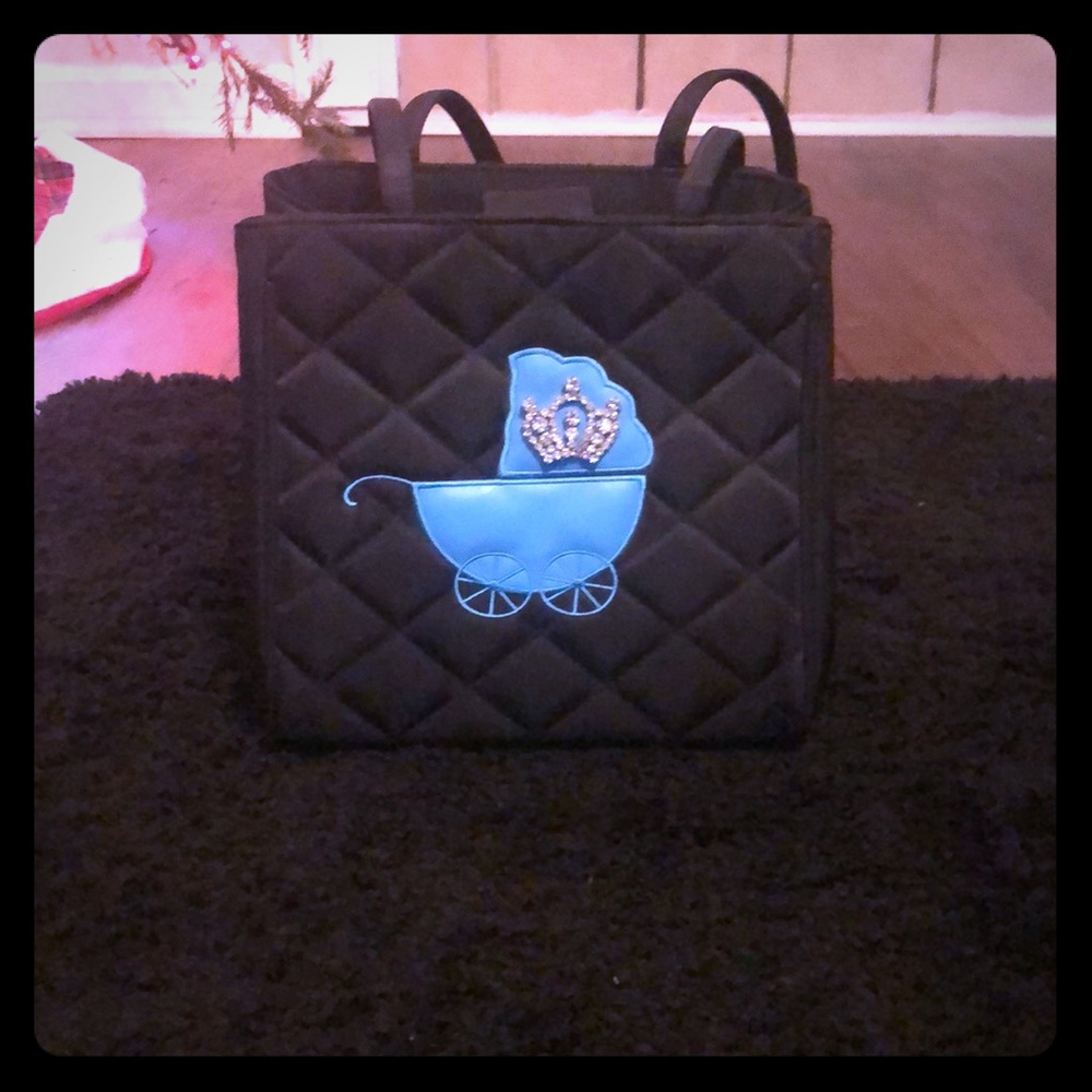 Very cute baby boy diaper bag💙